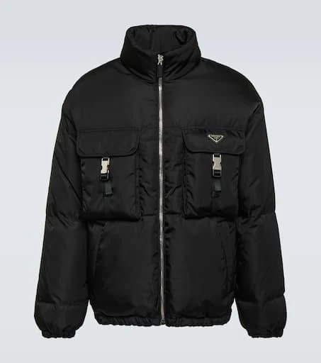 商品Prada|Re-Nylon padded jacket,价格¥22778,第1张图片