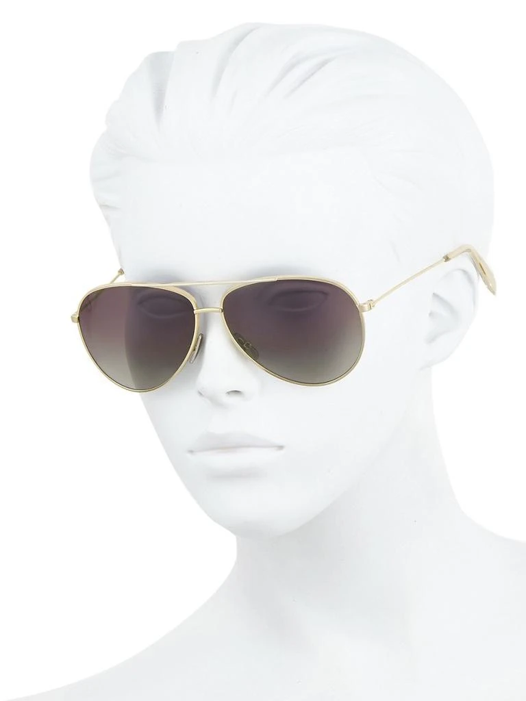 商品Celine|CL40062U 61MM Aviator Sunglasses,价格¥3350,第3张图片详细描述