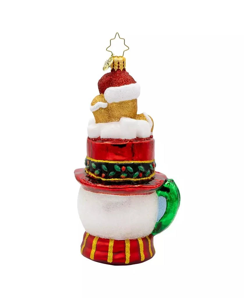 商品Christopher Radko|Hot Cocoa Delight Ornament,价格¥744,第4张图片详细描述