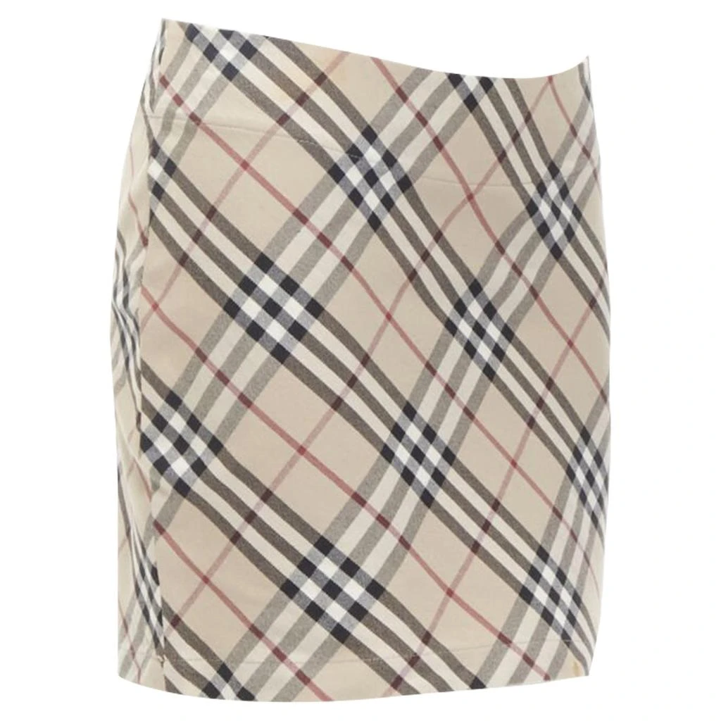 商品[二手商品] Burberry|London Hoe Check signature mini skirt,价格¥2298,第3张图片详细描述