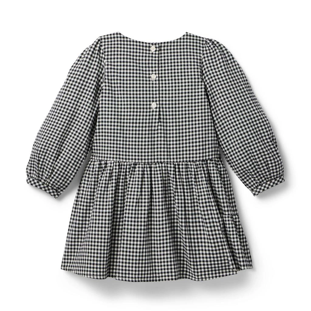 商品Janie and Jack|Check Dress (Toddler/Little Kid/Big Kid),价格¥517,第2张图片详细描述