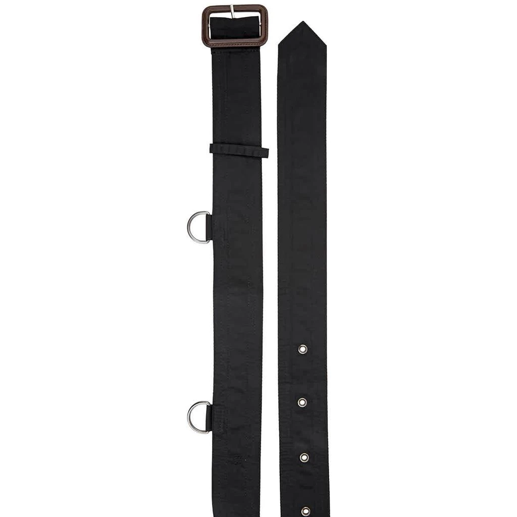商品Burberry|Burberry Mens Black Trench Coat Belt, Size X-Small,价格¥134,第2张图片详细描述