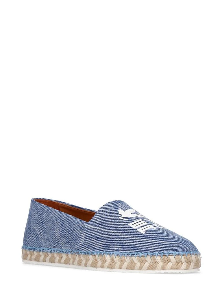 商品ETRO|Logo Cotton Canvas Espadrilles,价格¥2398,第2张图片详细描述