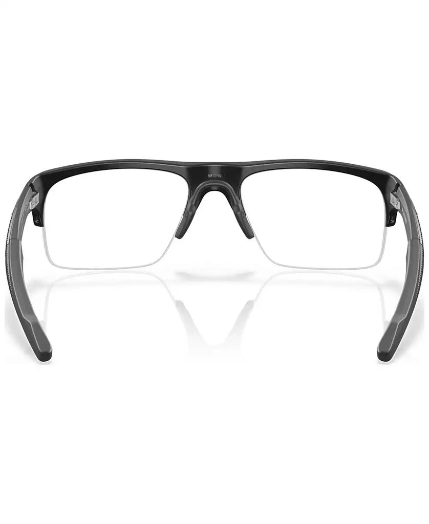 商品Oakley|Men's Rectangle Eyeglasses, OX8061 58,价格¥1705,第4张图片详细描述