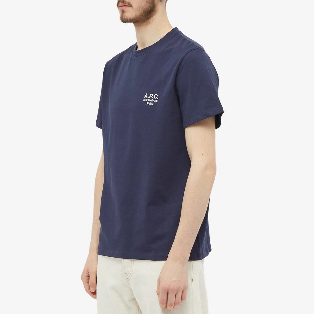 商品A.P.C.|A.P.C. Raymond Embroidered Logo T-Shirt,价格¥498,第2张图片详细描述