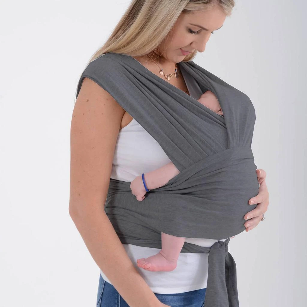 商品The Hut|Dreamgenii SnuggleRoo Baby Carrier - Charcoal,价格¥217,第3张图片详细描述
