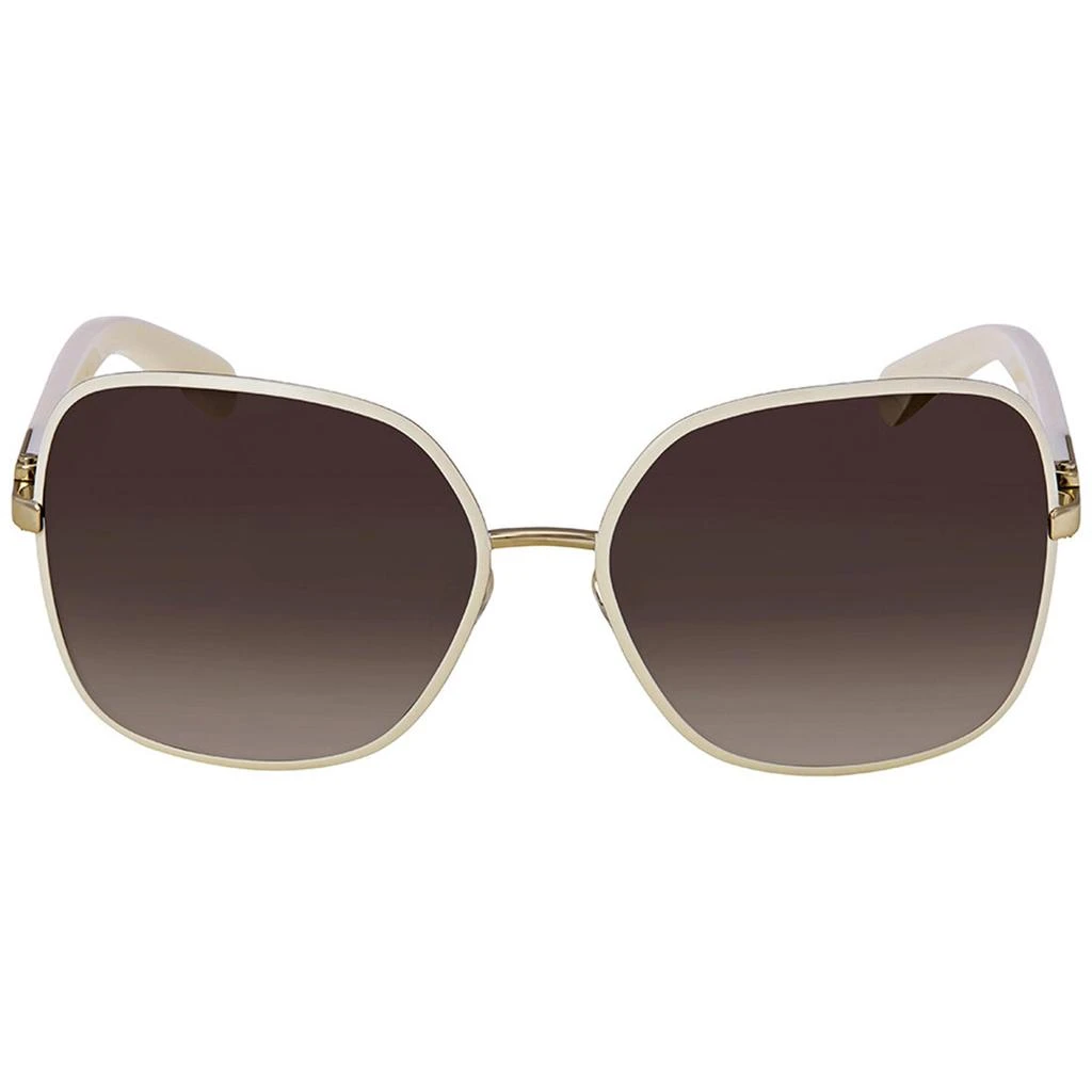 商品Salvatore Ferragamo|Salvatore Ferragamo Women's Sunglasses - Brown Lens Butterfly Frame | SF150S 721,价格¥499,第2张图片详细描述