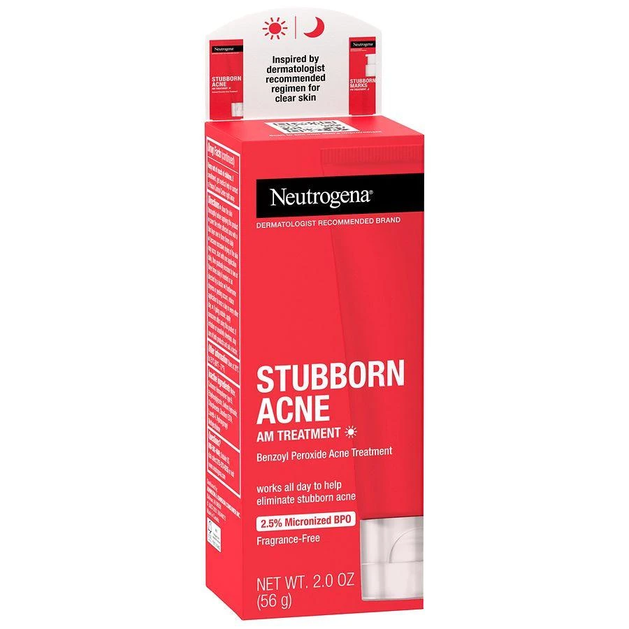 Stubborn Acne AM Treatment with Benzoyl Peroxide Fragrance-Free 商品