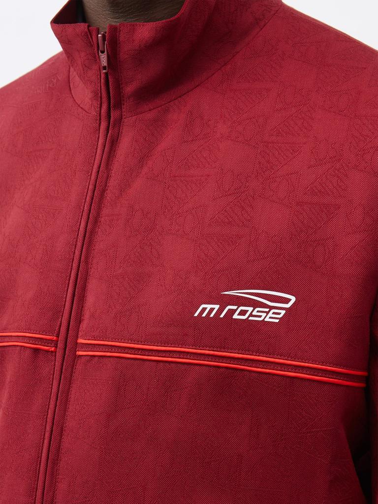 商品Martine Rose|Logo-jacquard piped wool track jacket,价格¥2658,第5张图片详细描述