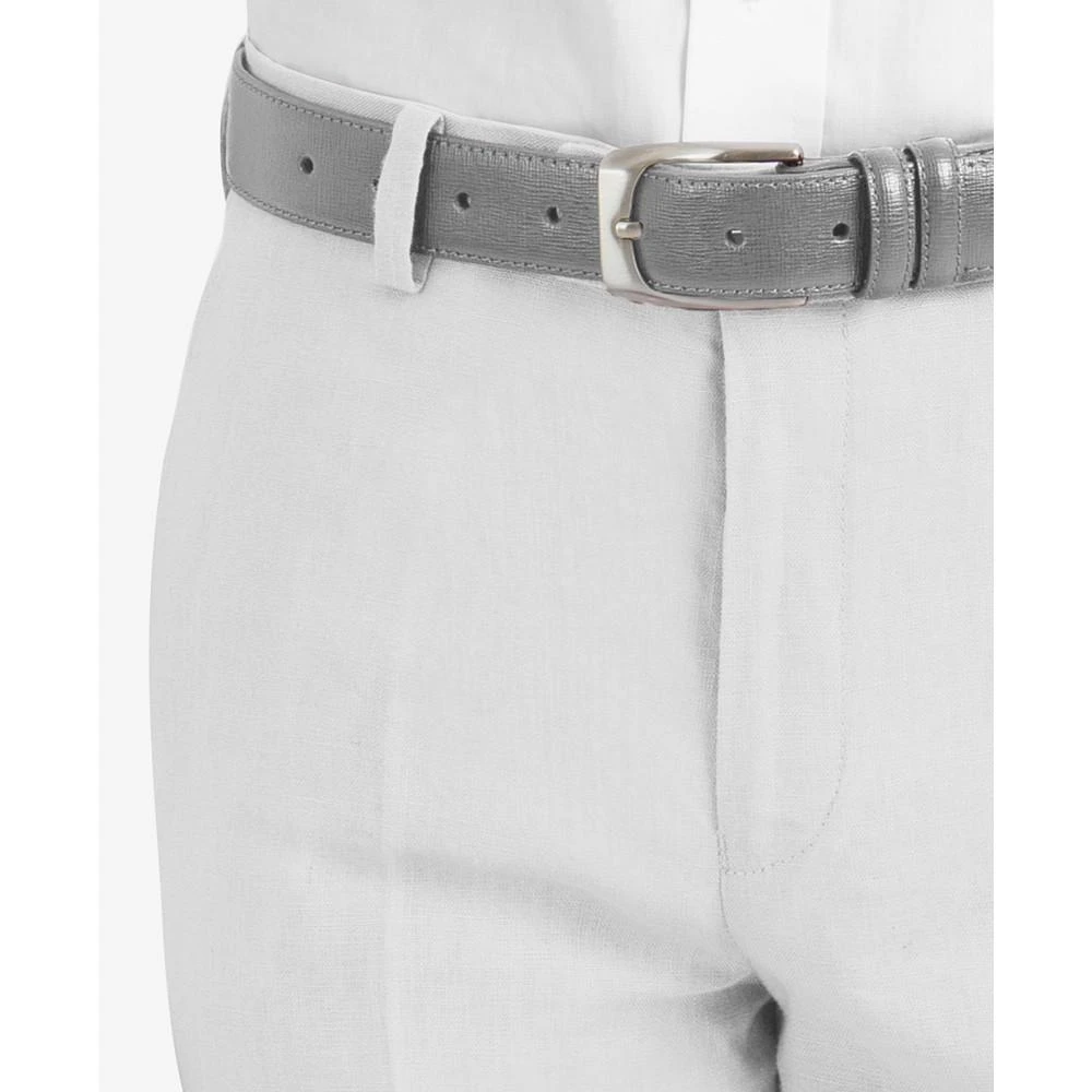 商品Ralph Lauren|Big Boys Straight Leg Linen Dress Pants,价格¥144,第4张图片详细描述