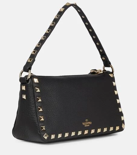 商品Valentino|Rockstud Small leather shoulder bag,价格¥12069,第4张图片详细描述