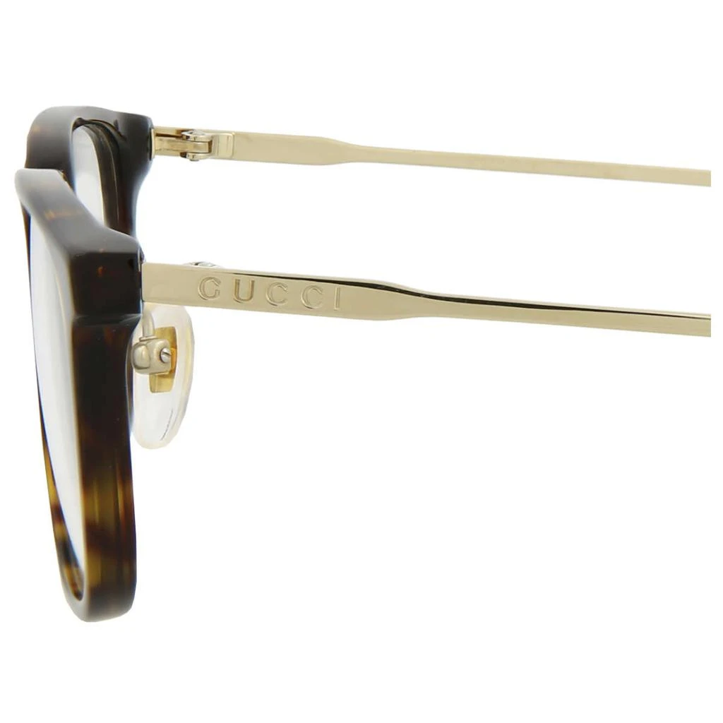 商品Gucci|Gucci 棕色 眼镜,价格¥1669,第3张图片详细描述