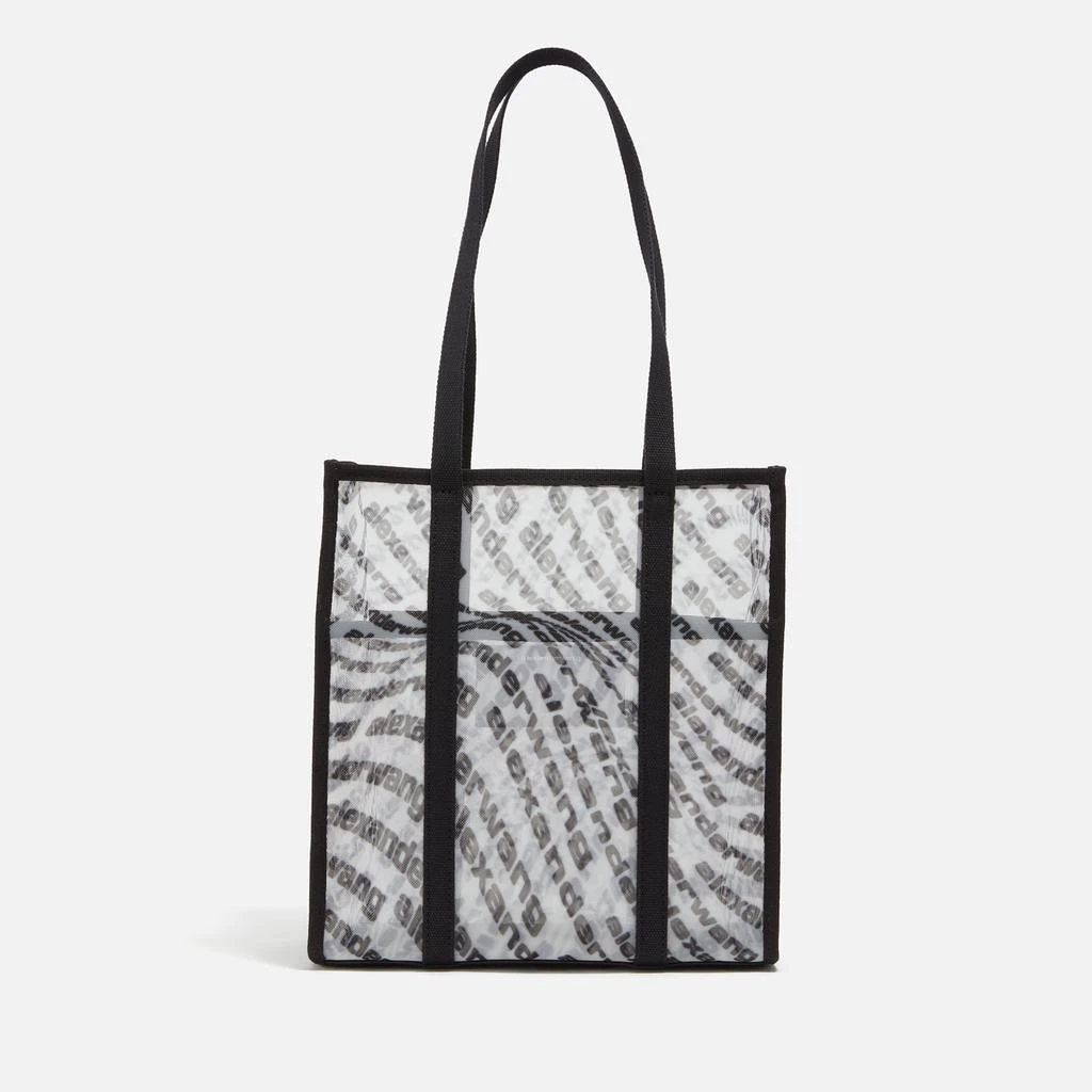 商品Alexander Wang|Alexander Wang The Freeze Small Printed Mesh Tote Bag,价格¥1058,第1张图片