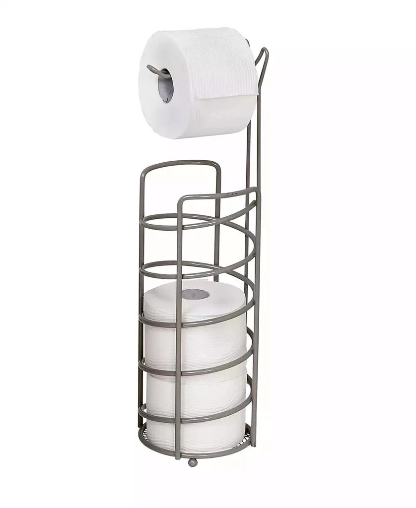 Steel Toilet paper holder with Pole 商品