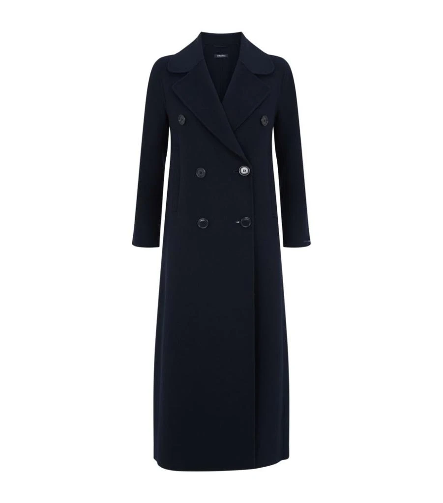 商品Max Mara|Custodi Wool Longline Coat,价格¥8781,第1张图片