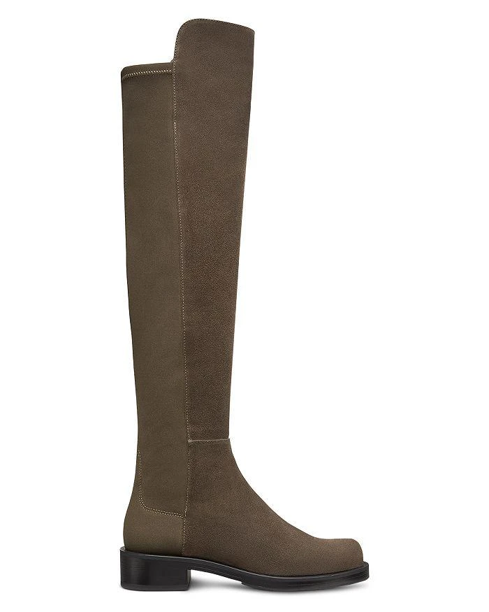 商品Stuart Weitzman|Women's 5050 Bold Over The Knee Boots,价格¥4127,第3张图片详细描述