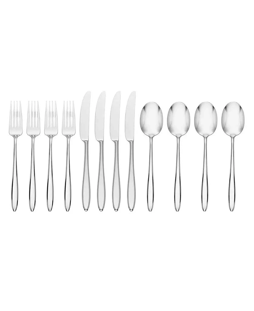 商品Hampton Forge|Ayla 12 Piece Flatware Set,价格¥134,第1张图片