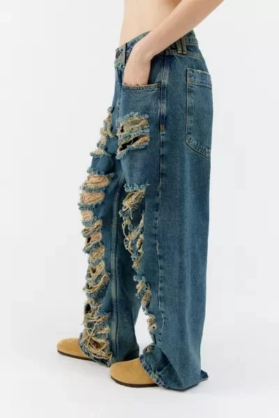 BDG Jaya Baggy Boyfriend Jean - Extra Distressed 商品