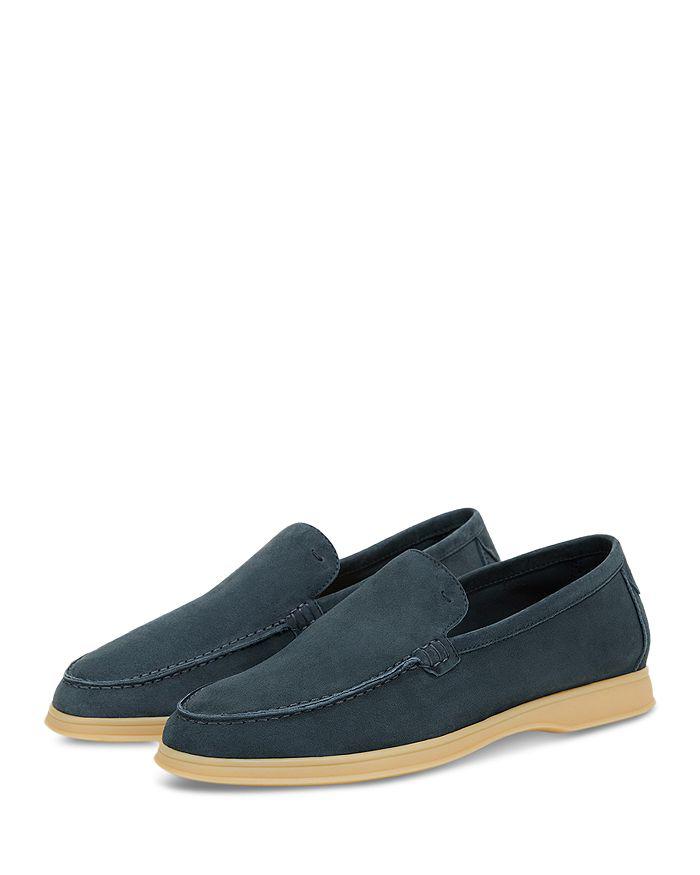 Boggi Milano Aria Suede Loafers - Business Casual Shoes  display picture 1