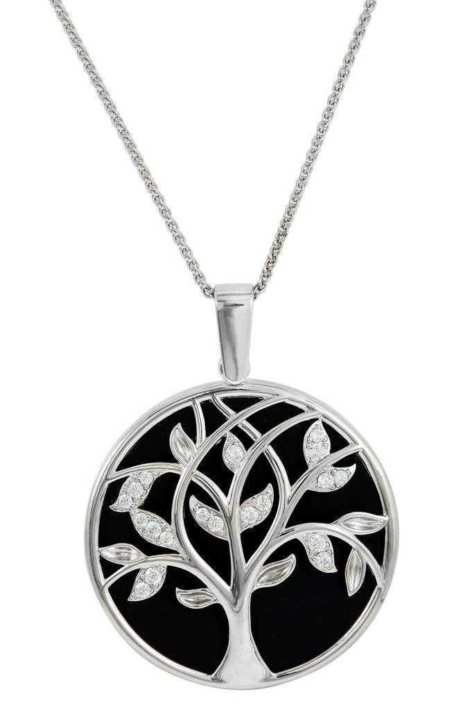 商品Savvy Cie Jewels|Sterling Silver Tree of Life Pendant Necklace,价格¥1510,第1张图片