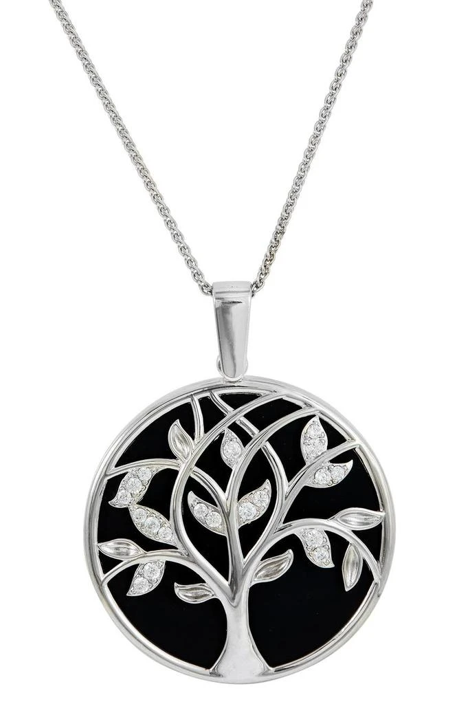 商品Savvy Cie Jewels|Sterling Silver Tree of Life Pendant Necklace,价格¥1124,第1张图片