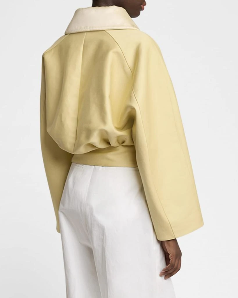 商品Givenchy|Satin Collar Kimono Jacket,价格¥17576,第3张图片详细描述