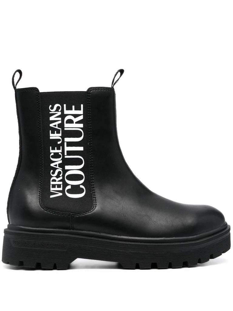 商品Versace|VERSACE JEANS COUTURE 'Chelsea' boots,价格¥1450,第1张图片