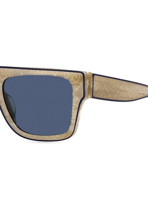 52MM Rectangular Sunglasses商品第3张图片规格展示