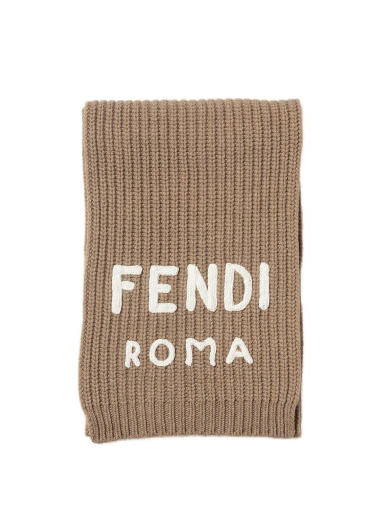 Fendi Logo Scarf商品第2张图片规格展示