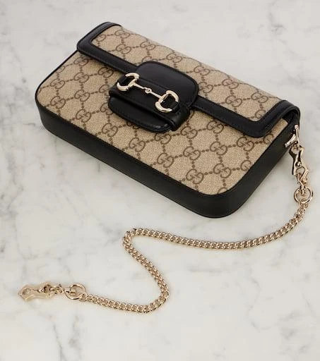 Gucci Horsebit 1955 S号单肩包 商品