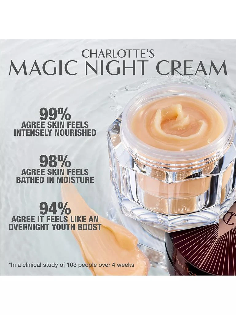 商品Charlotte Tilbury|Magic Night Cream (Refillable),价格¥1078,第5张图片详细描述