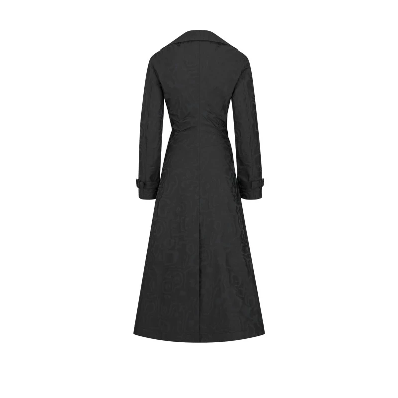 商品Dior|Dior 迪奥 女士黑色涤纶风衣,价格¥37423,第6张图片详细描述