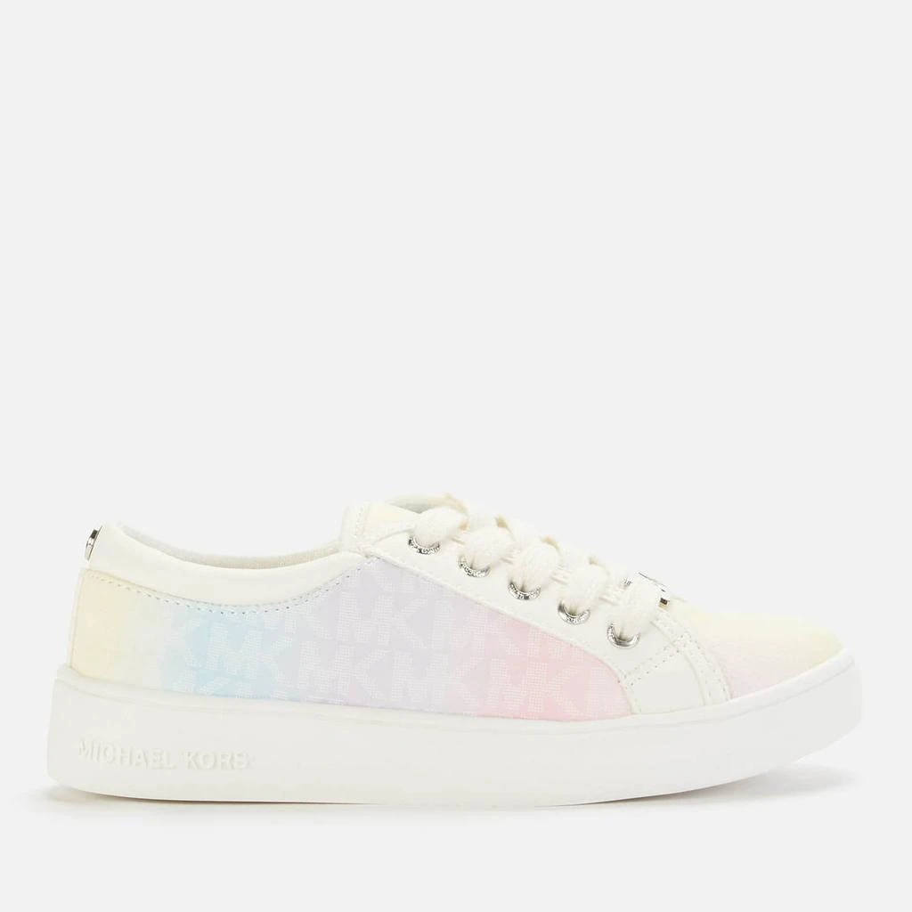 商品Michael Kors|Michael Kors Girls' Jem Miracle Watercolour Trainers - Watercolour,价格¥225,第1张图片