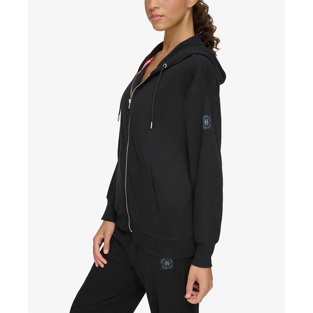 商品Tommy Hilfiger|Women's Zip-Front Logo Hoodie,价格¥513,第3张图片详细描述