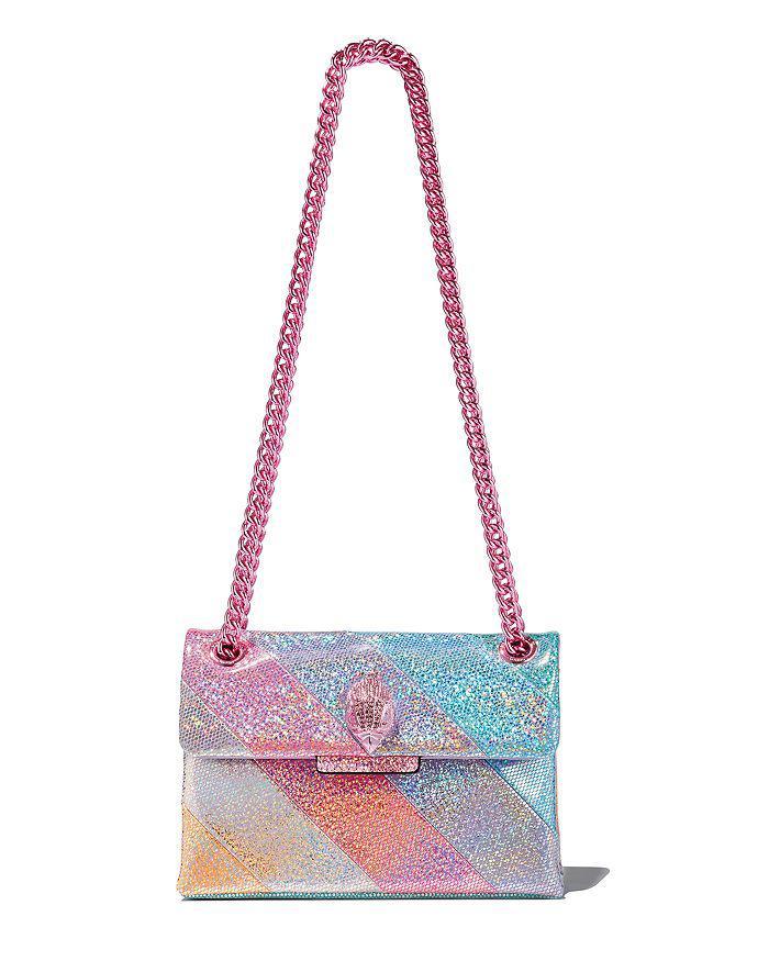 商品Kurt Geiger|Glitter Mini Kensington Shoulder Bag,价格¥1301,第5张图片详细描述