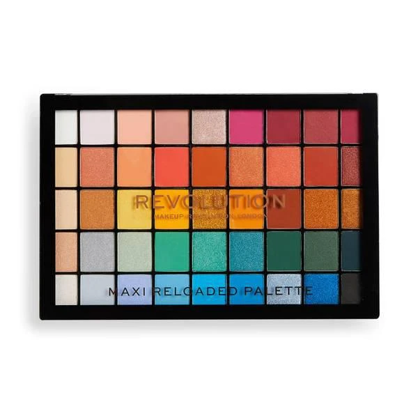 商品Makeup Revolution|Makeup Revolution Maxi Reloaded Eyeshadow Palette Big Shot,价格¥83,第1张图片