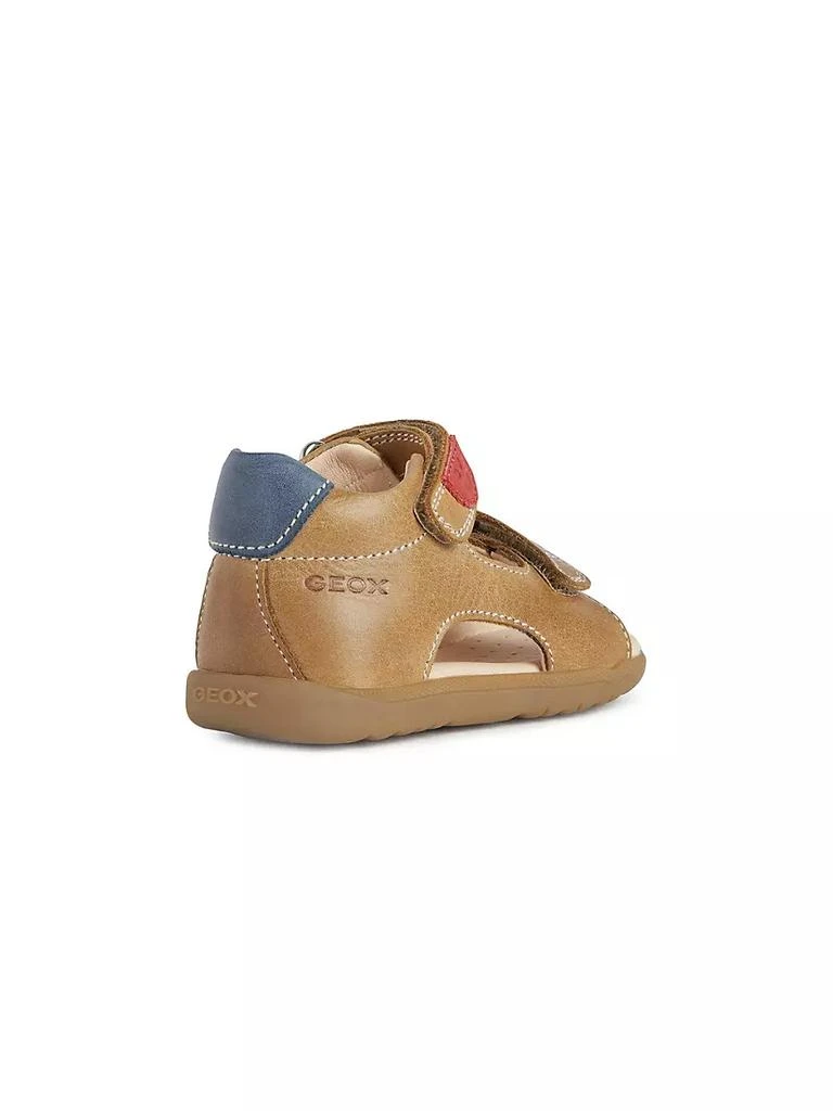 商品Geox|Little Boy's Macchia Leather Sandals,价格¥236,第4张图片详细描述