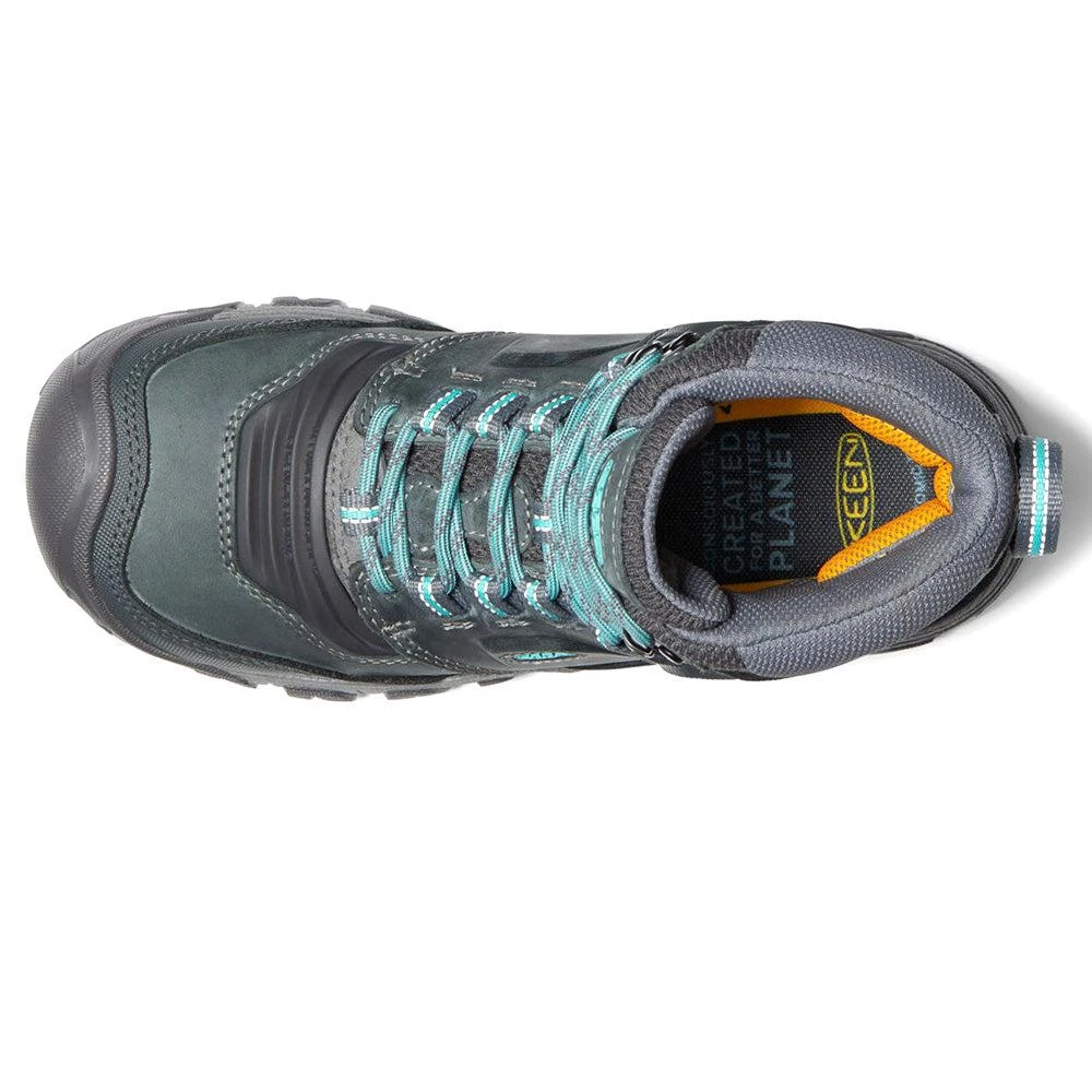 商品Keen|Ridge Flex Mid Waterproof Hiking Boots,价格¥582,第3张图片详细描述