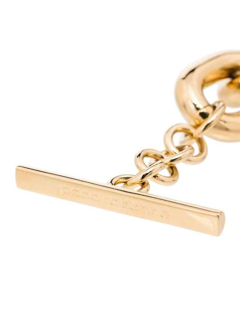 商品Paco Rabanne|PACO RABANNE Paco Rabanne  - Chunky chain-link necklace,价格¥3443,第2张图片详细描述