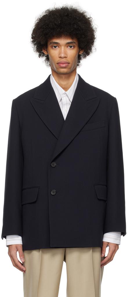 AURALEE DOUBLE BREASTED COAT サイズ3 Auralee - Oversized Double-Breasted Super 160s Wool Coat