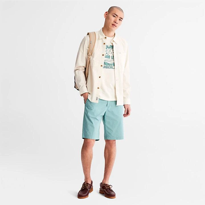 商品Timberland|Refibra™ Graphic T-Shirt for Men in White,价格¥222,第3张图片详细描述