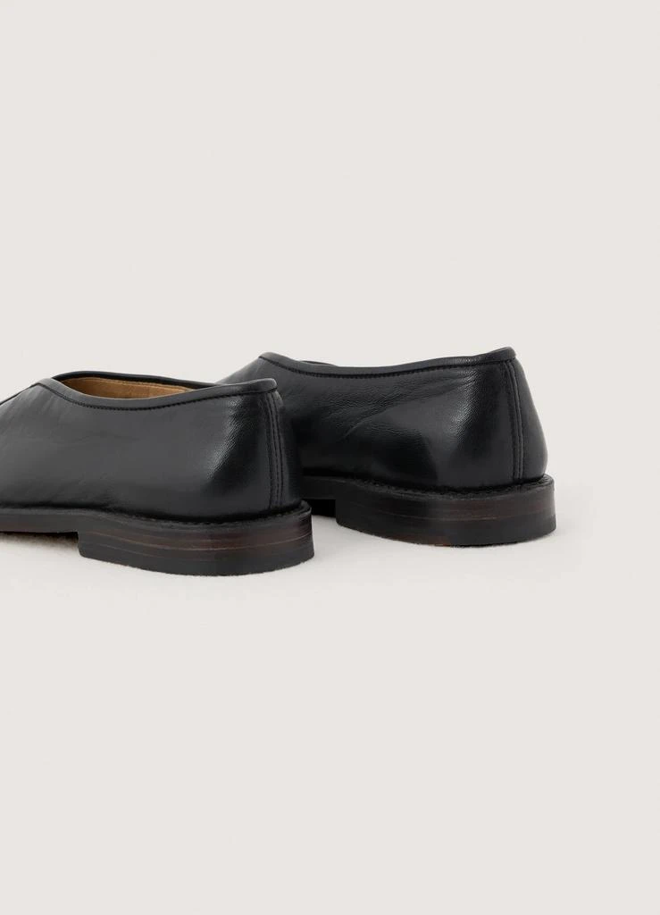 商品Lemaire|LEMAIRE WOMEN FLAT PIPED SLIP FLAT,价格¥2099,第3张图片详细描述