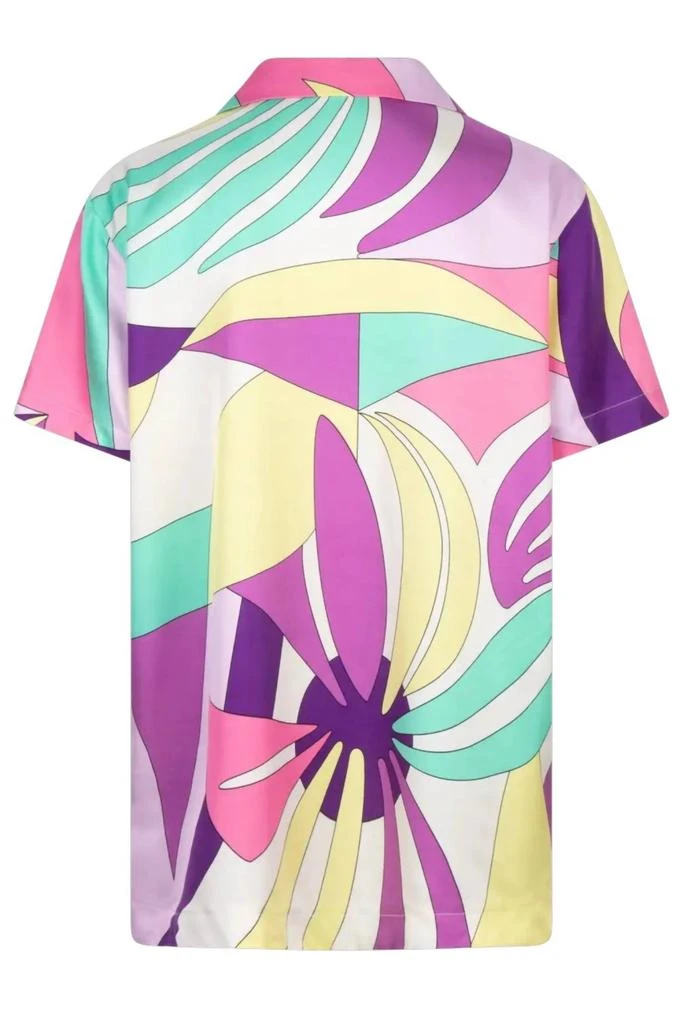 商品LOVE STORIES|Bridget/brad Pucci Abstract Style Pj Short Set In Multi Print,价格¥1235,第3张图片详细描述
