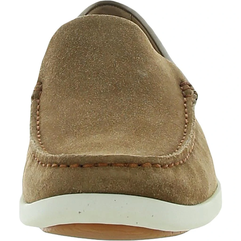 商品Clarks|Ferius Creek Mens Suede Slip-On Loafers,价格¥256,第2张图片详细描述