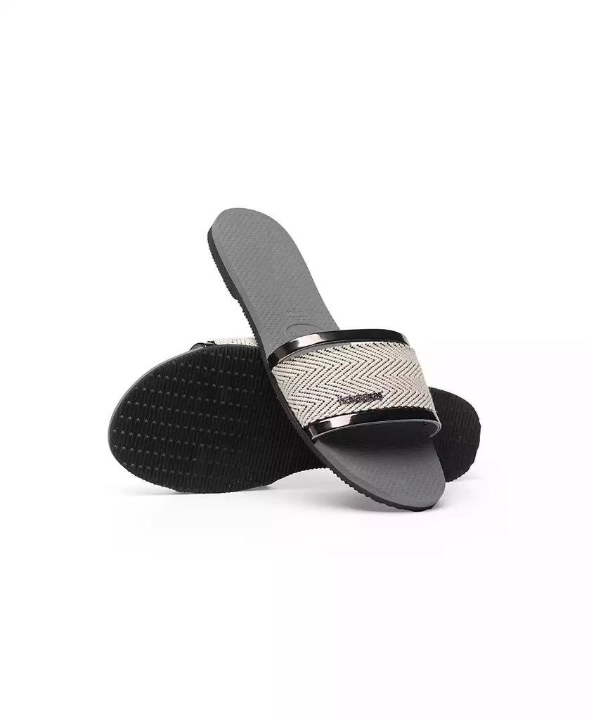 商品Havaianas|Women's You Trancoso Premium Flip Flop Sandals,价格¥309,第4张图片详细描述