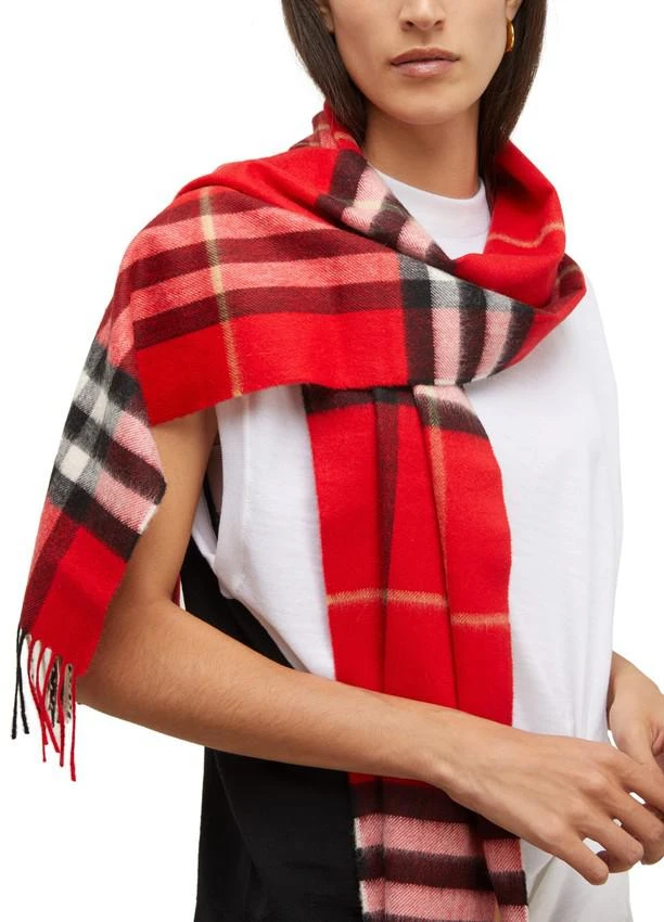 商品Burberry|山羊绒围巾,价格¥3406,第3张图片详细描述