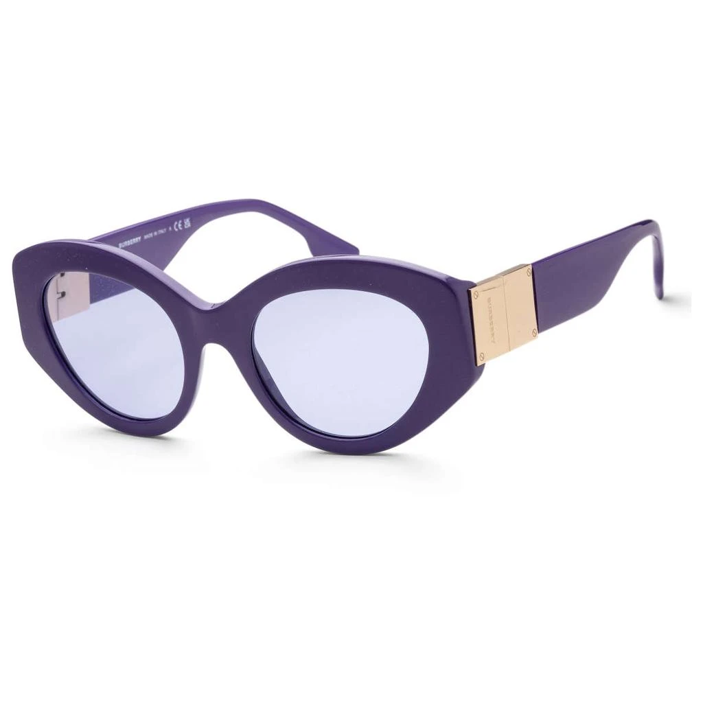 商品Burberry|Burberry 紫色 Cat-Eye 太阳镜,价格¥739,第1张图片