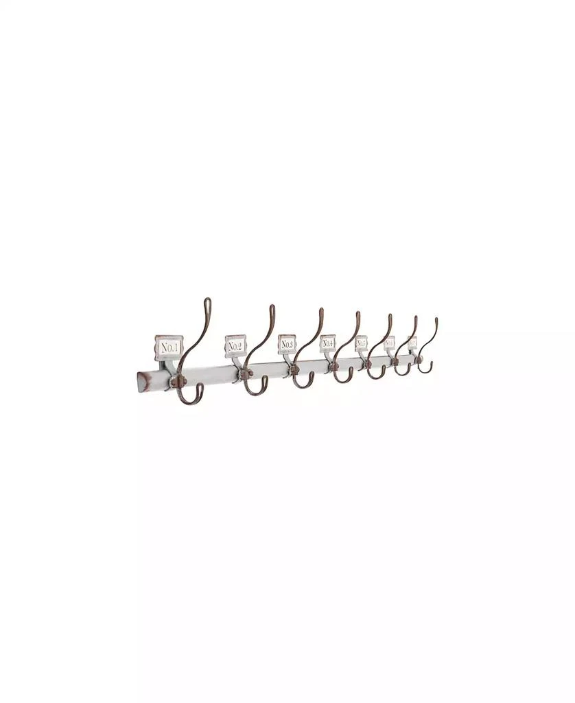 商品3R Studio|7 Numbered Wall Hooks on Rod,价格¥479,第2张图片详细描述
