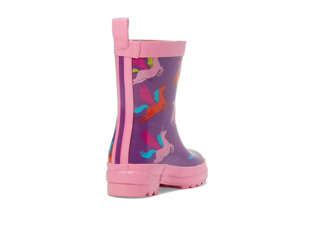 商品Hatley|Pretty Pegasus Shiny Rain Boots (Toddler/Little Kid/Big Kid),价格¥325,第5张图片详细描述