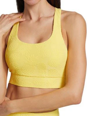 商品TWENTY MONTREAL|Pineapple 3D Activewear™ Sports Bra,价格¥293,第4张图片详细描述